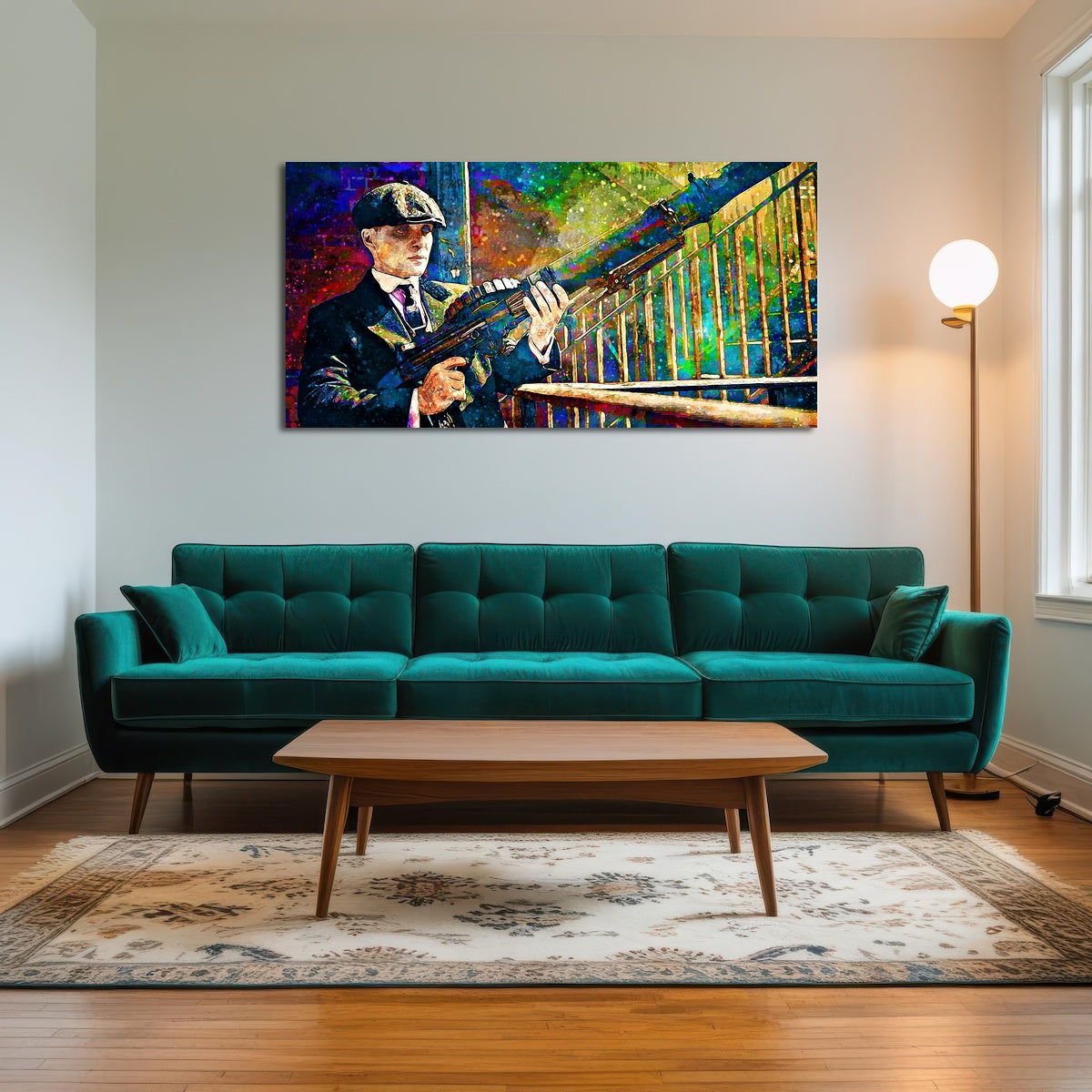 AUTO-MOCKUP ROOM | Thomas Shelby - Lewis Gun