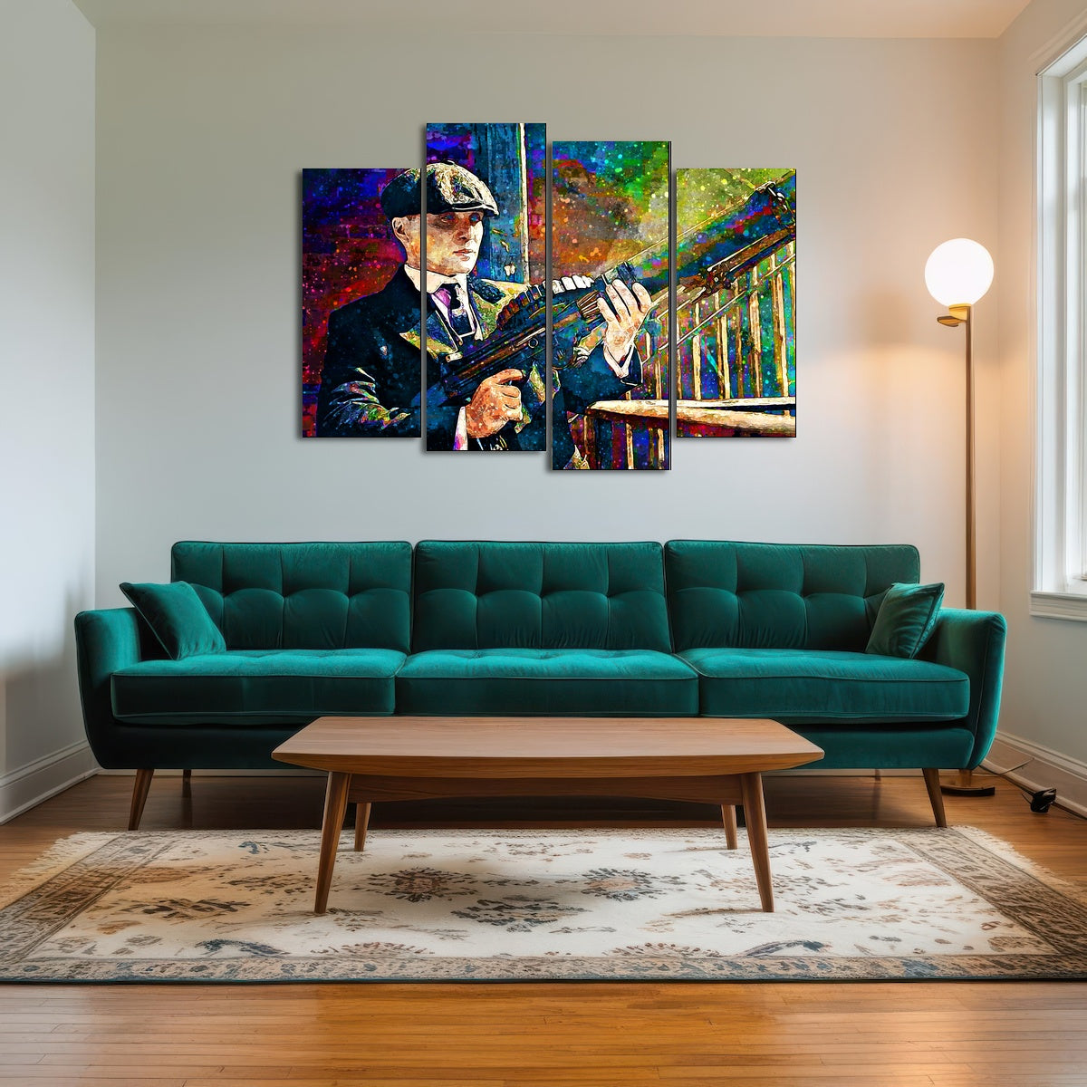 AUTO-MOCKUP ROOM | Thomas Shelby - Lewis Gun