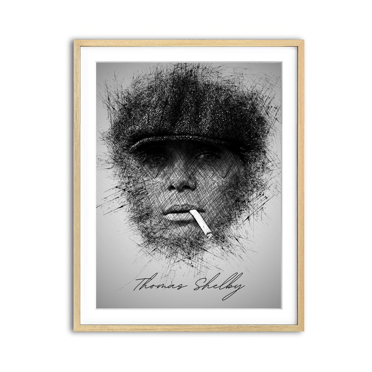 Framed Print 3x4 Natural