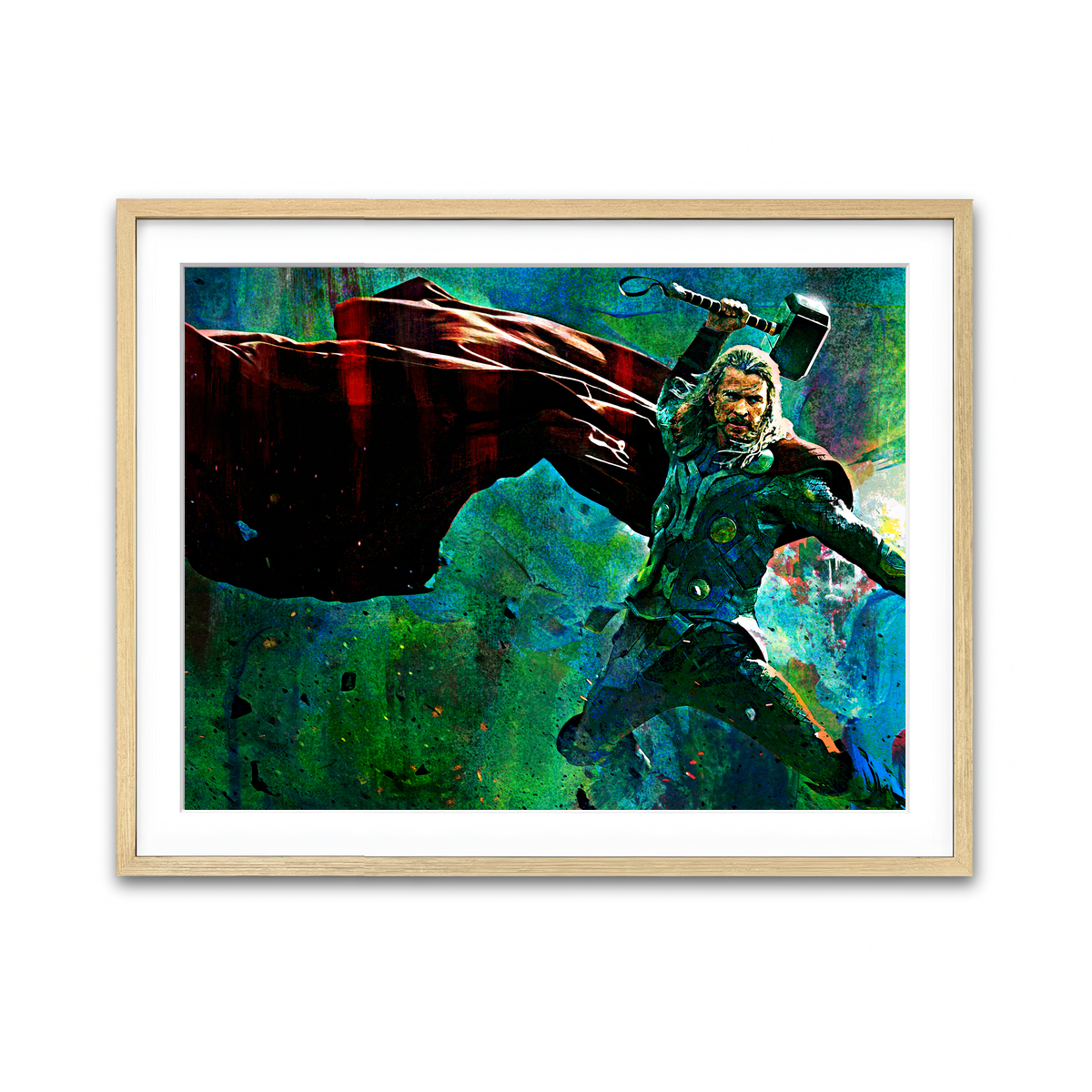 Framed Print 4x3 Natural