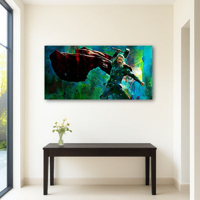 AUTO-MOCKUP ROOM | Thor & Hammer