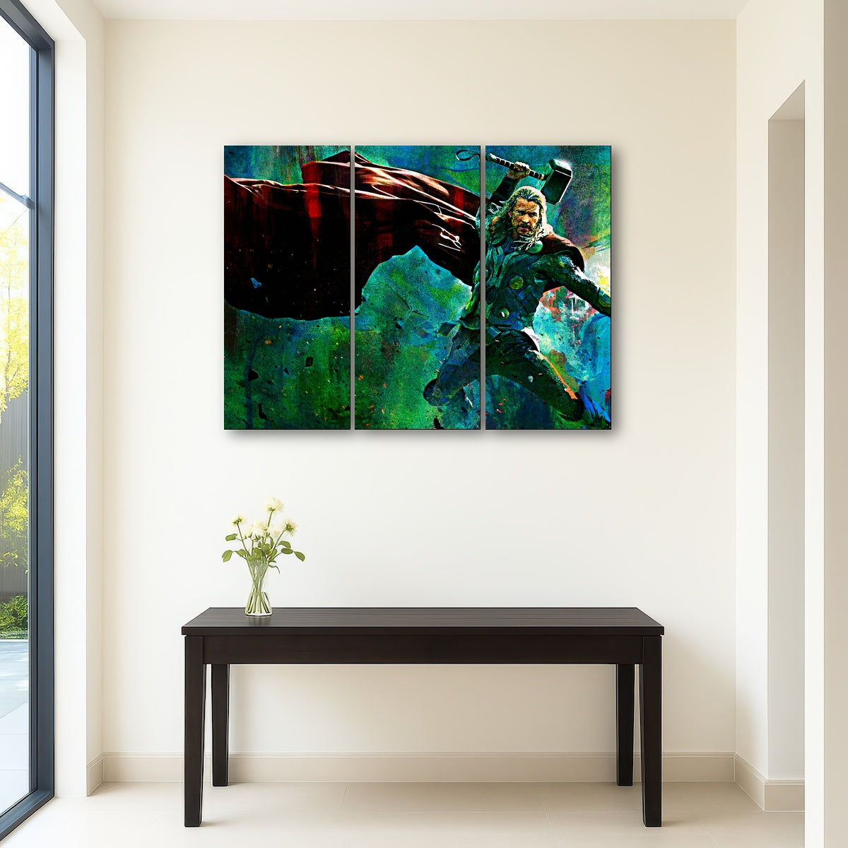 AUTO-MOCKUP ROOM | Thor & Hammer