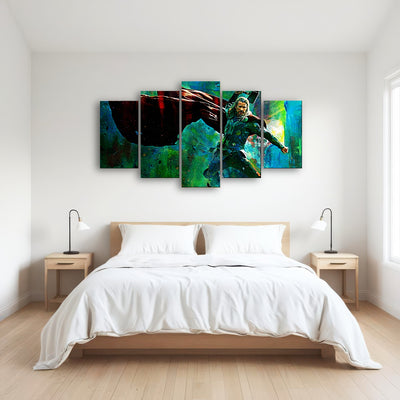 AUTO-MOCKUP ROOM | Thor & Hammer