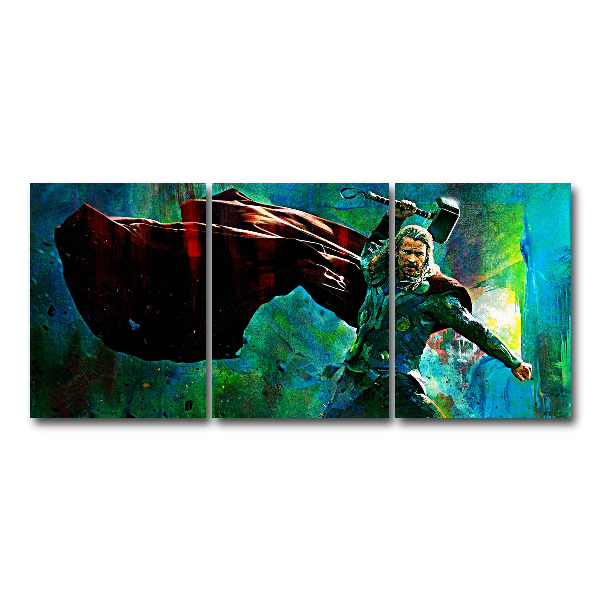 AUTO-MOCKUP WHITE | Thor & Hammer | 3 Piece | Gallery Wrap Canvas | group=18x24