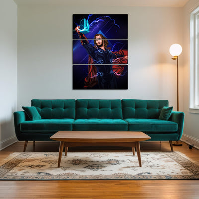 AUTO-MOCKUP ROOM | Thor With Hammer