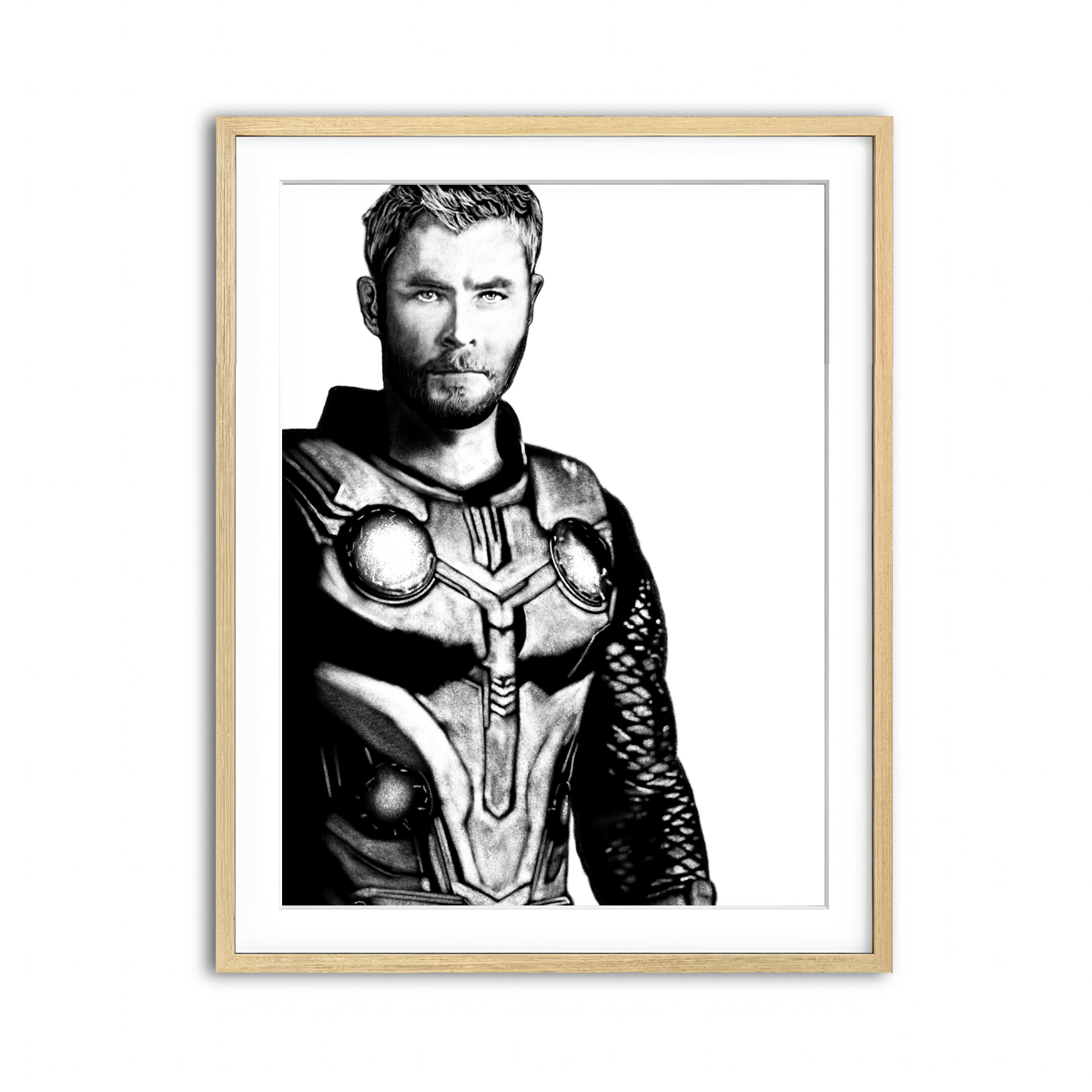 Framed Print 3x4 Natural