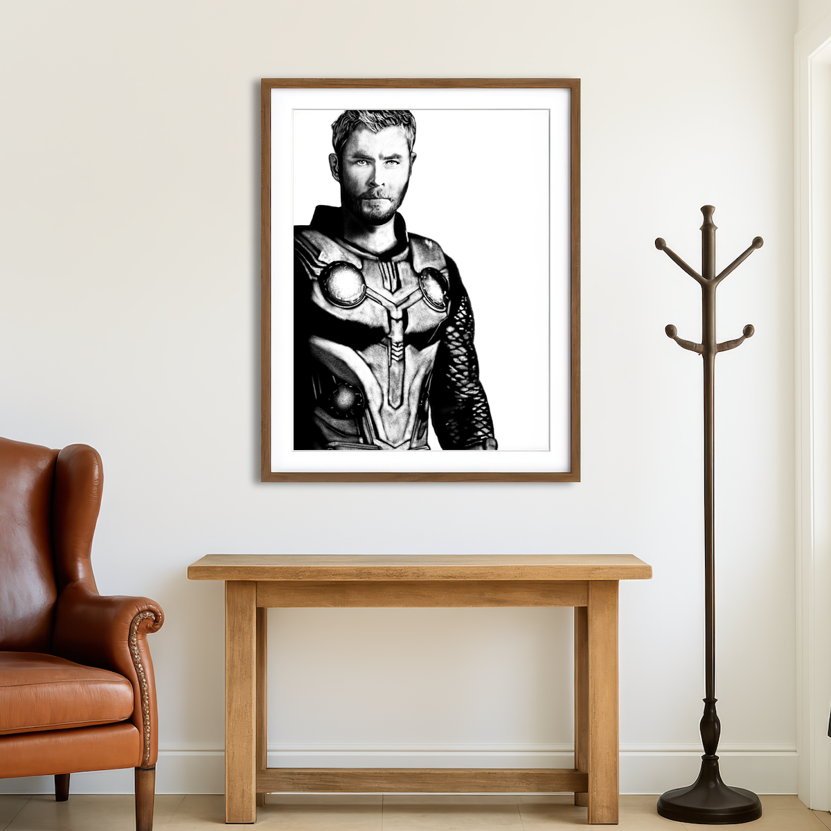 AUTO-MOCKUP ROOM | Thor Wall Art
