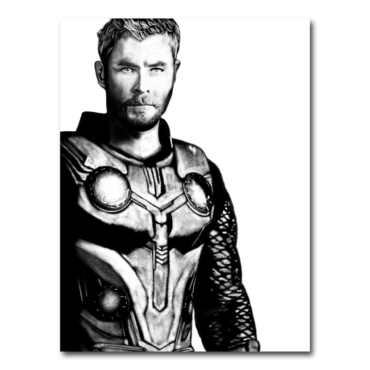 AUTO-MOCKUP WHITE | Thor | 1 Piece | Gallery Wrap Canvas | group=3x4