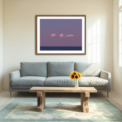 AUTO-MOCKUP ROOM | Three-Ships Wall Art