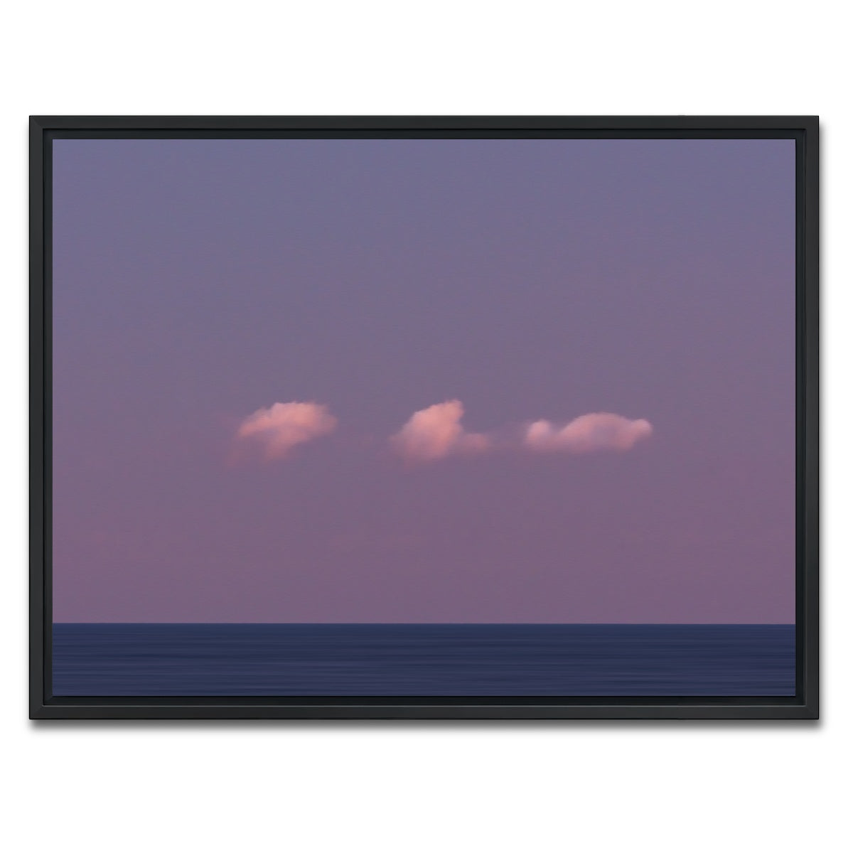 AUTO-MOCKUP WHITE | Three-Ships | 1 Piece | Black Framed Canvas | group=4x3