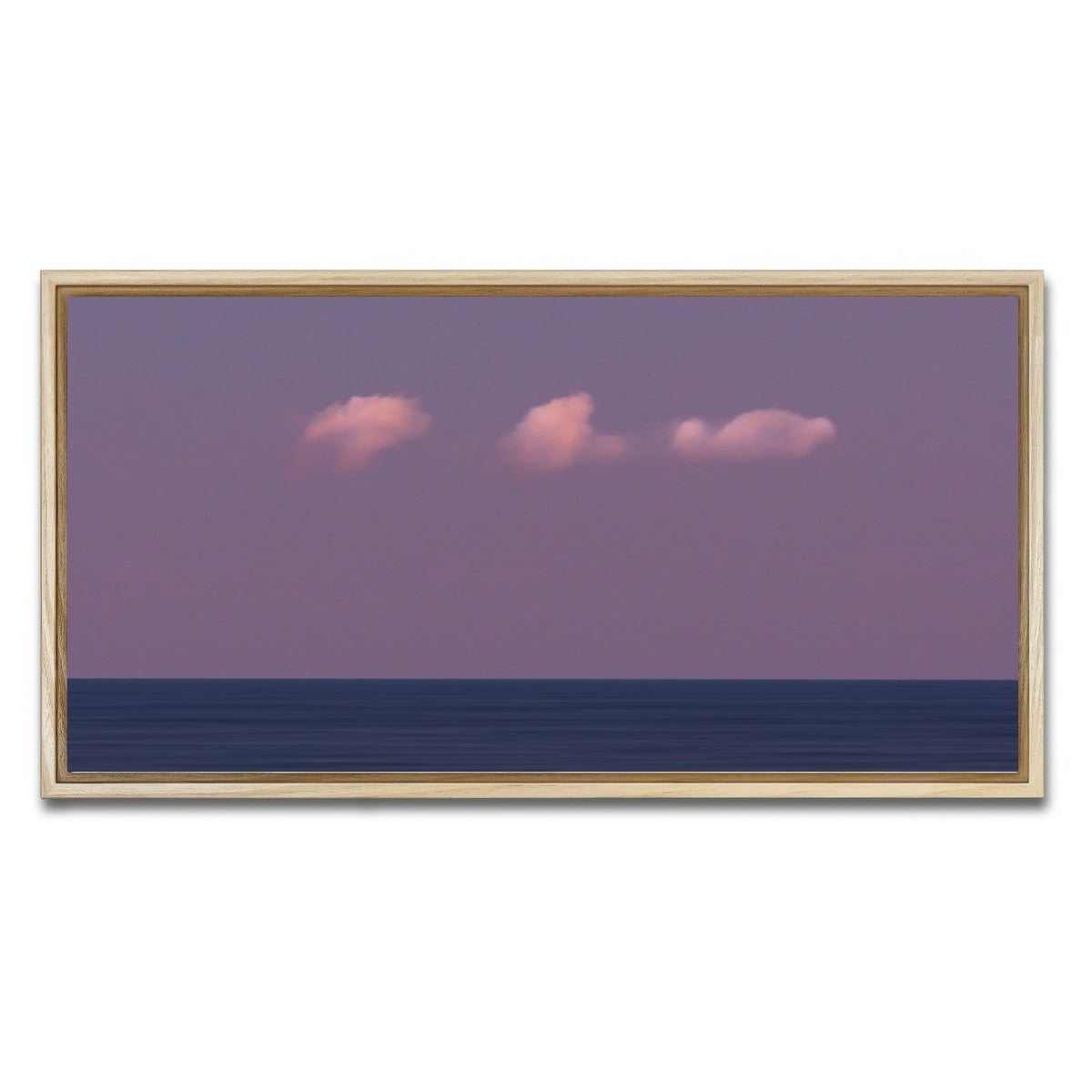 AUTO-MOCKUP WHITE | Three-Ships | 1 Piece | Natural Framed Canvas | group=2x1