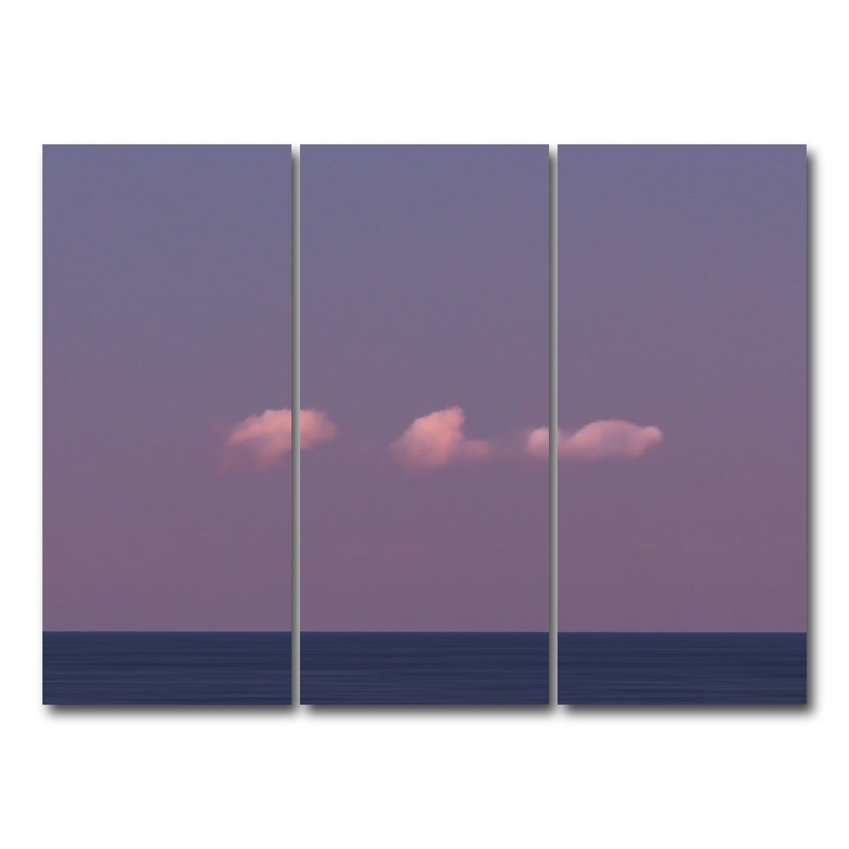 AUTO-MOCKUP WHITE | Three-Ships | 3 Piece | Gallery Wrap Canvas | group=8x18