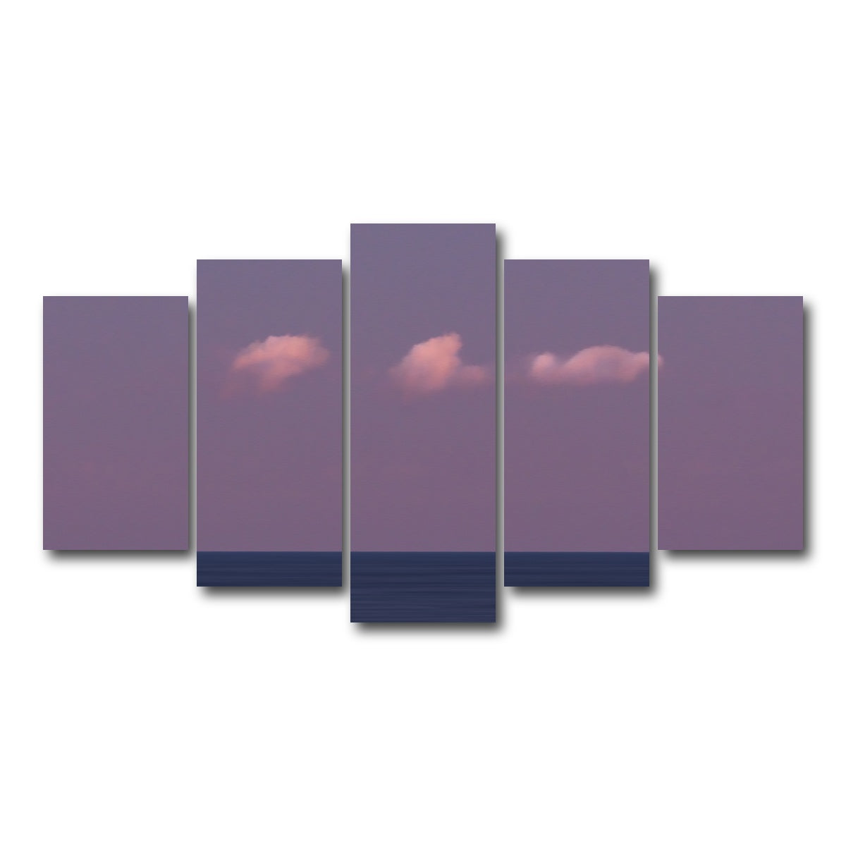 AUTO-MOCKUP WHITE | Three-Ships | 5 Piece | Gallery Wrap Canvas | group=5_normal