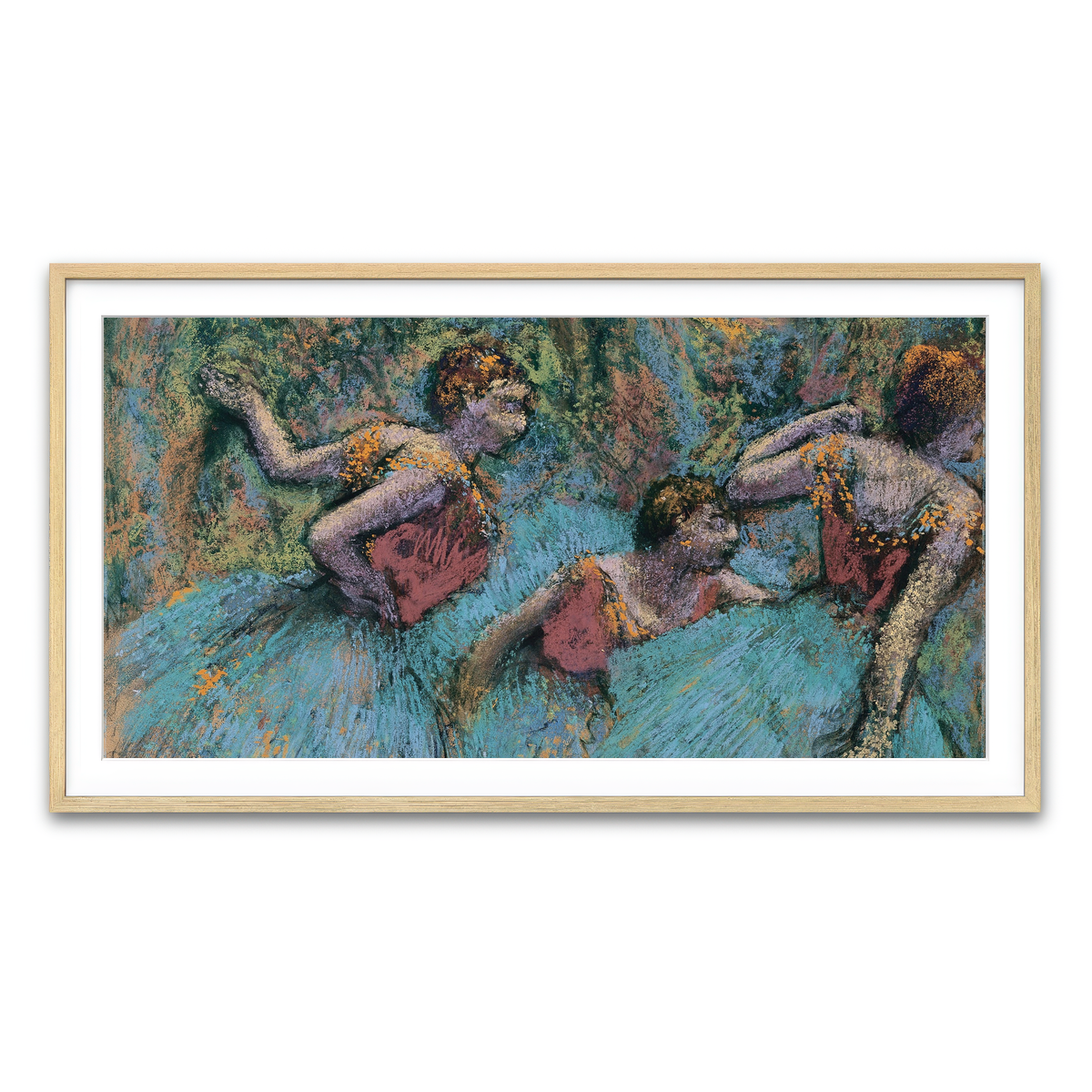 Framed Print 2x1 Natural