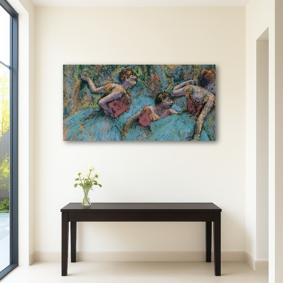 AUTO-MOCKUP ROOM | Three Dancers