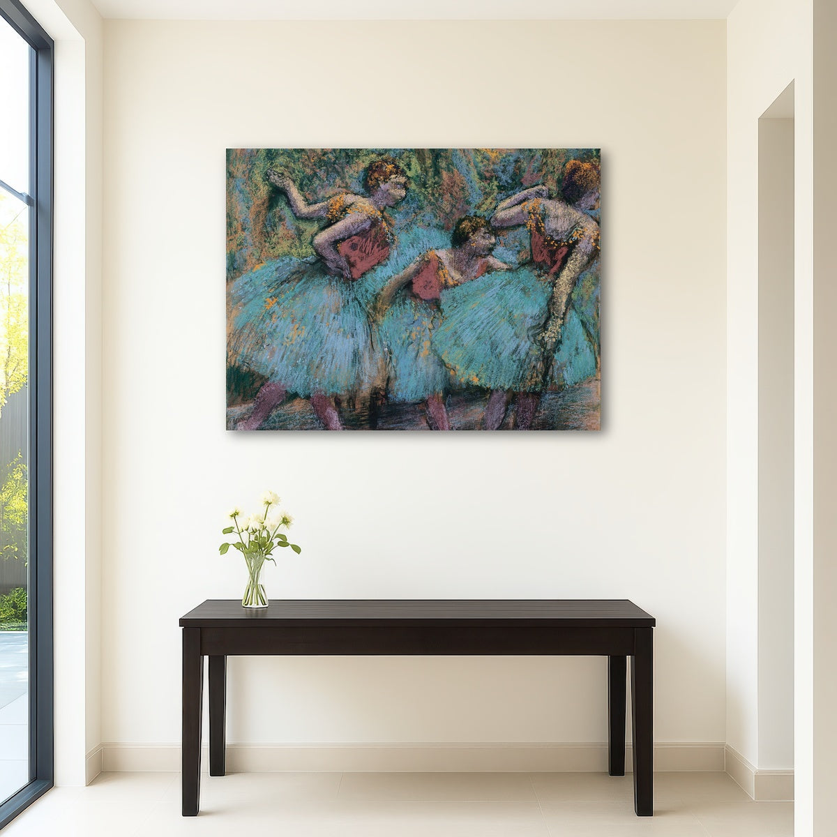 AUTO-MOCKUP ROOM | Three Dancers