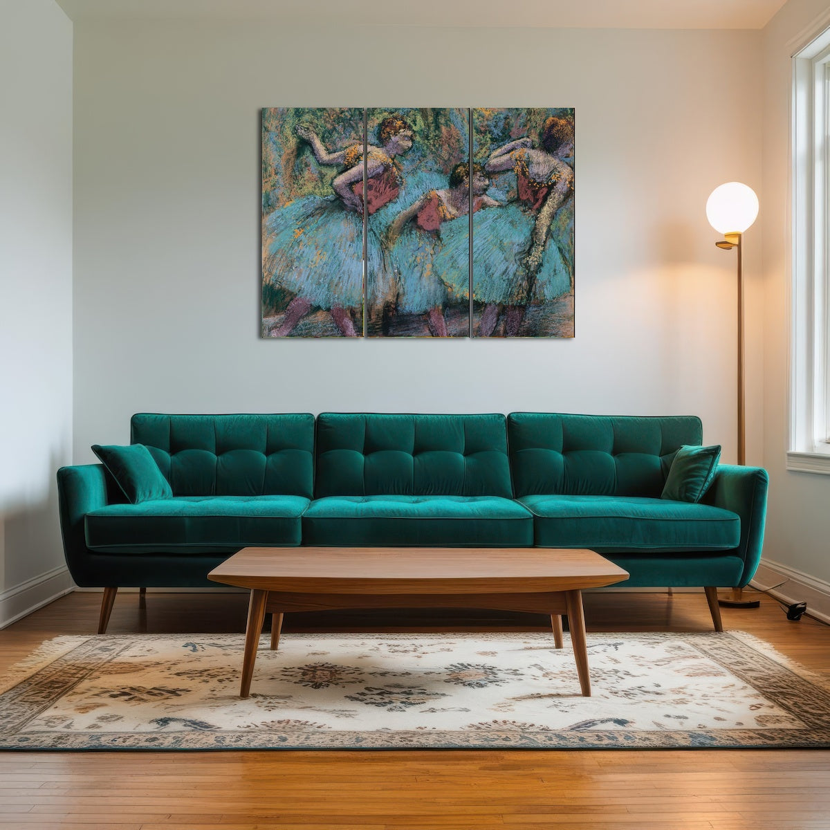 AUTO-MOCKUP ROOM | Three Dancers