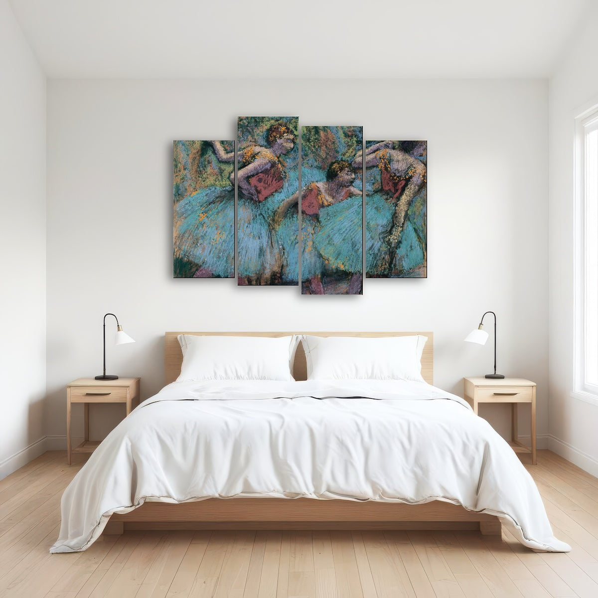 AUTO-MOCKUP ROOM | Three Dancers