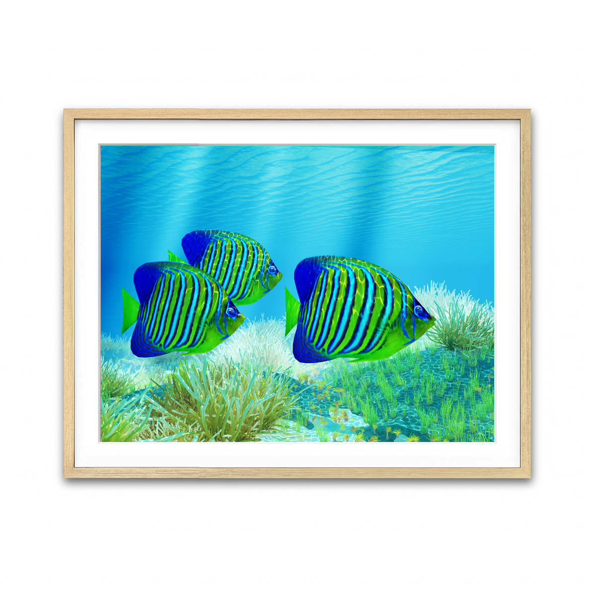 Framed Print 4x3 Natural