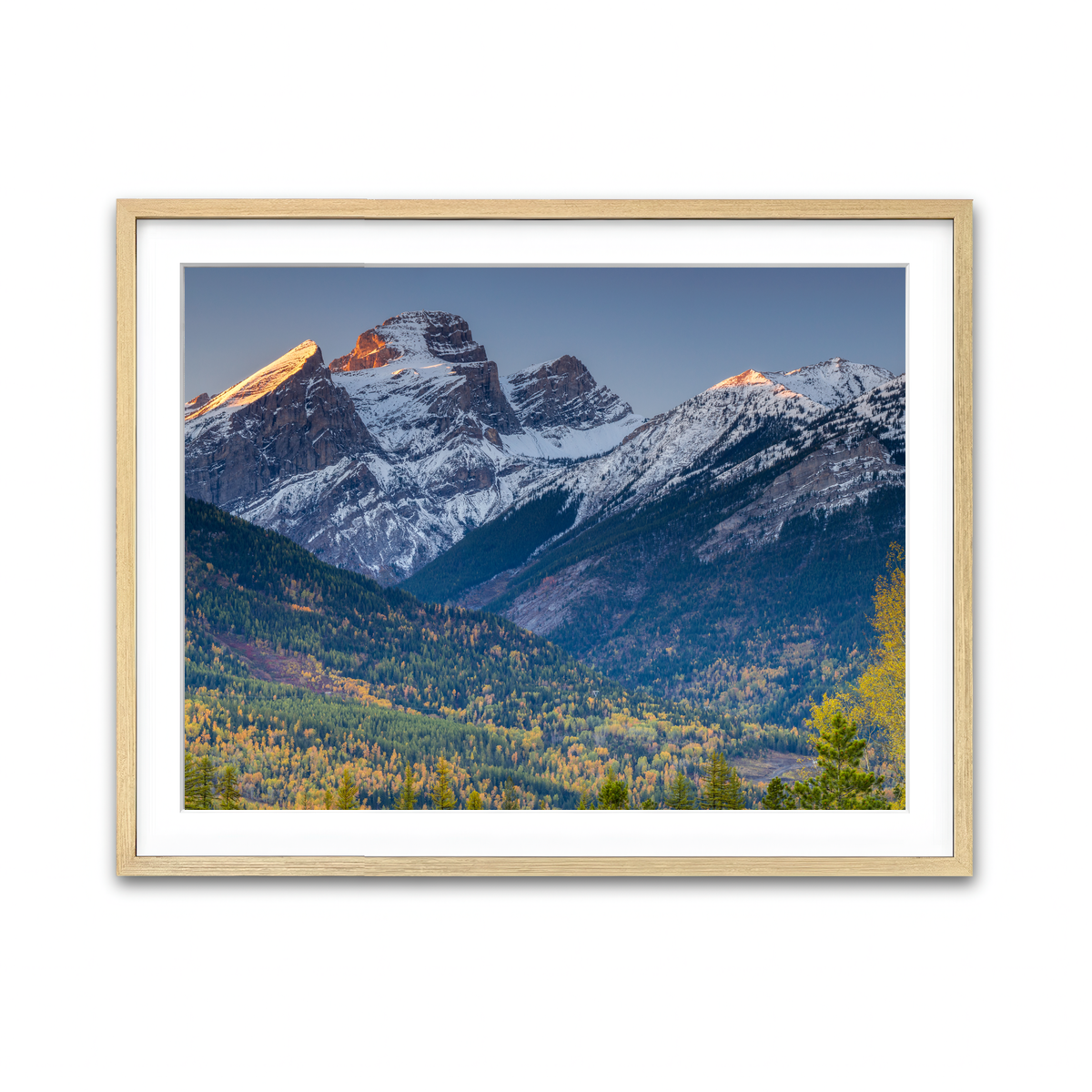 Framed Print 4x3 Natural