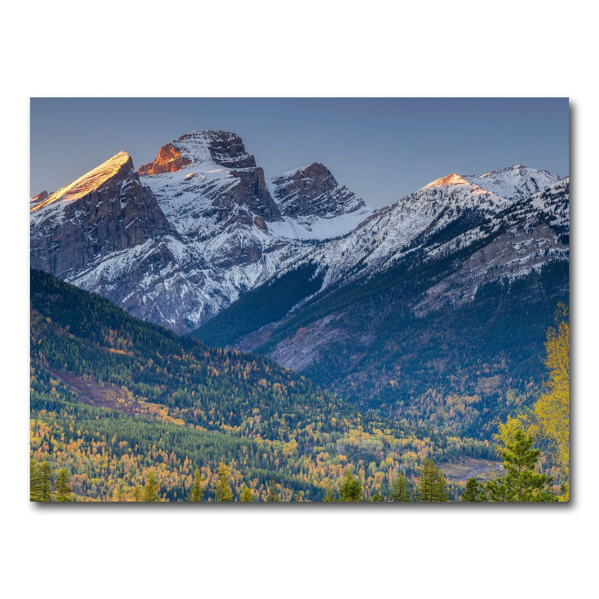 AUTO-MOCKUP WHITE | Three Sisters | 1 Piece | Gallery Wrap Canvas | group=4x3