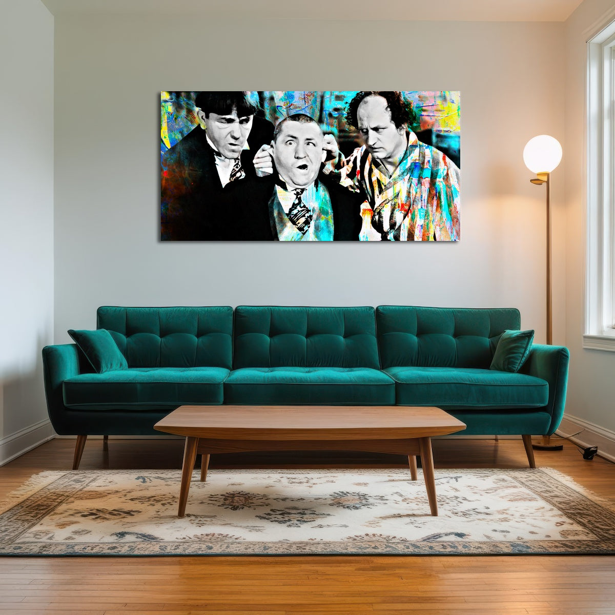 AUTO-MOCKUP ROOM | Three Stooges
