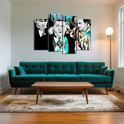 AUTO-MOCKUP ROOM | Three Stooges