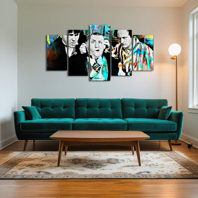 AUTO-MOCKUP ROOM | Three Stooges