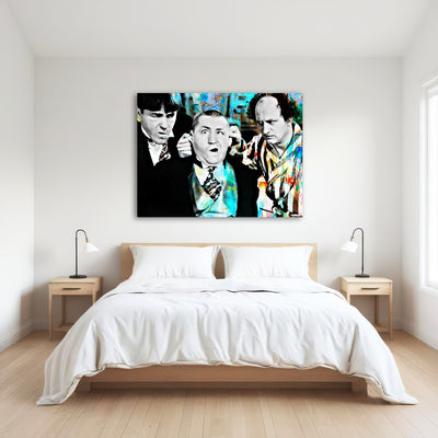 AUTO-MOCKUP ROOM | Three Stooges