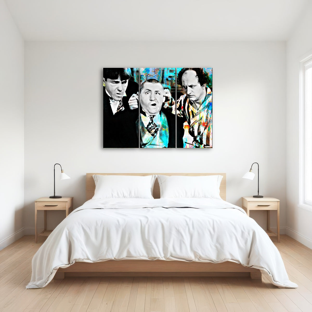 AUTO-MOCKUP ROOM | Three Stooges
