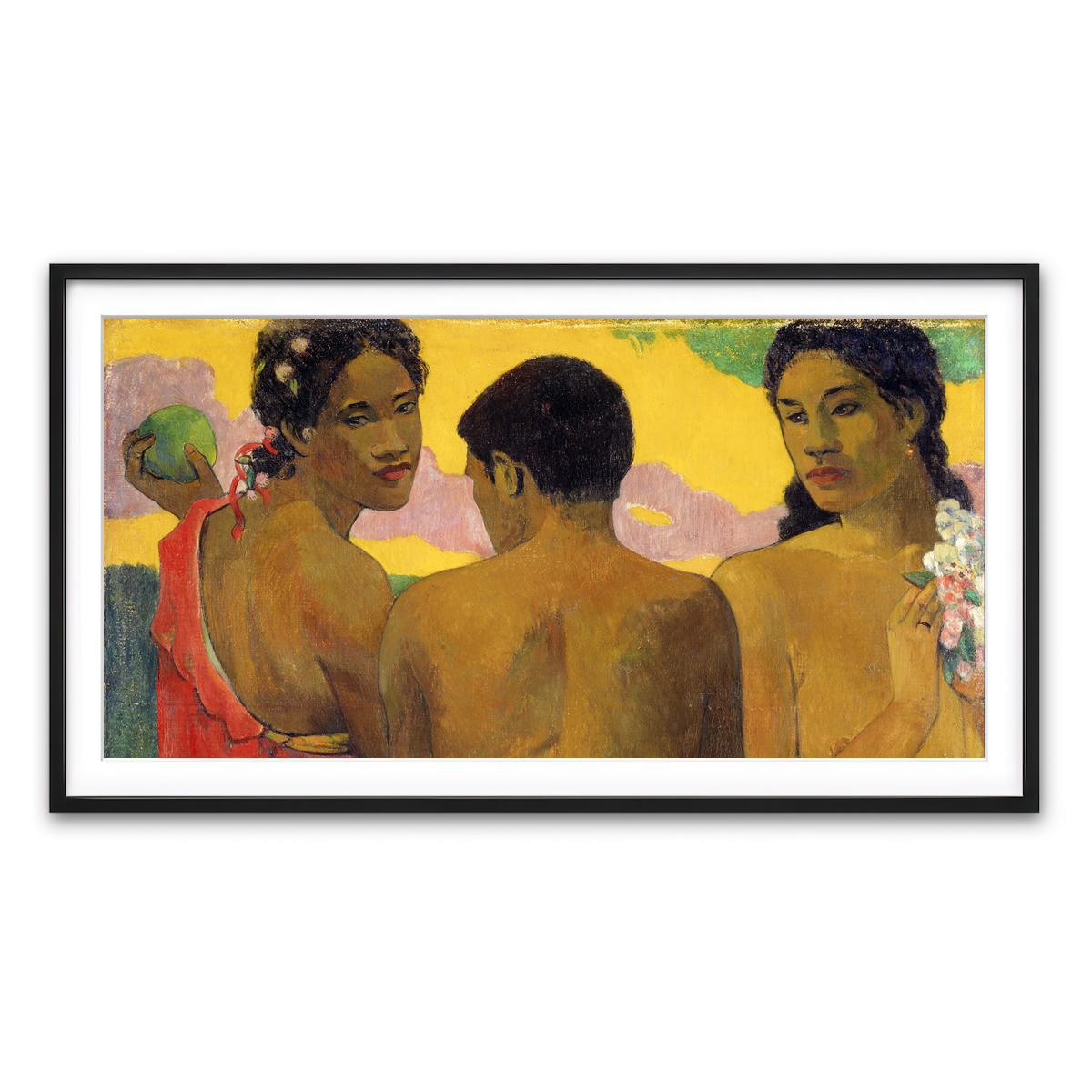 Framed Print 2x1 Black