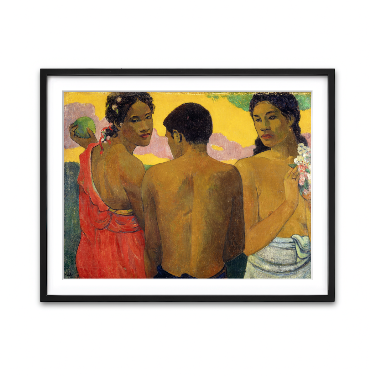 Framed Print 4x3 Black