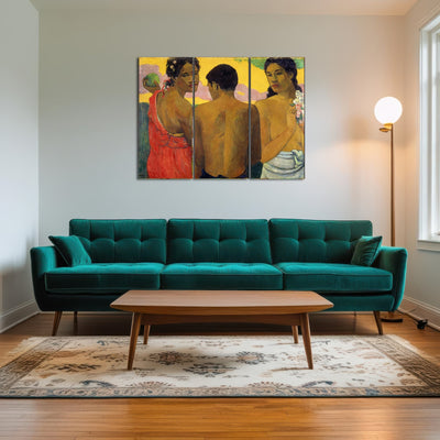 AUTO-MOCKUP ROOM | Three Tahitians