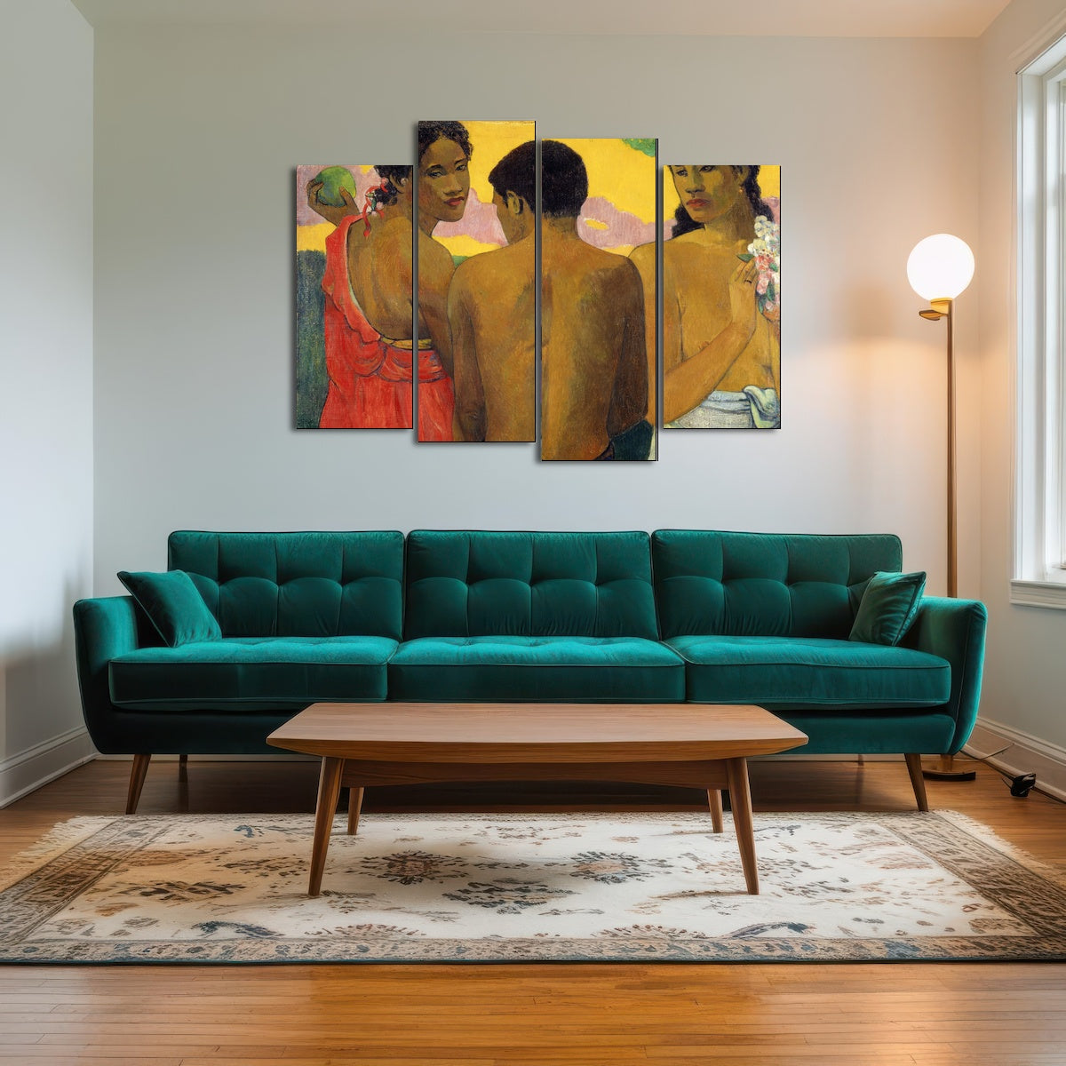 AUTO-MOCKUP ROOM | Three Tahitians