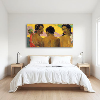 AUTO-MOCKUP ROOM | Three Tahitians