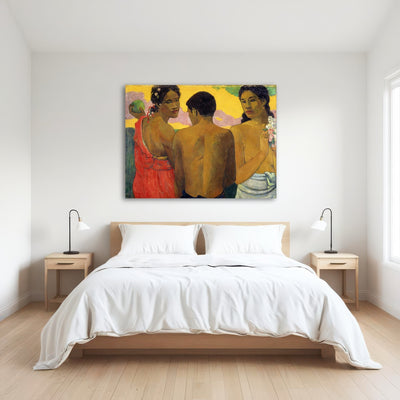 AUTO-MOCKUP ROOM | Three Tahitians