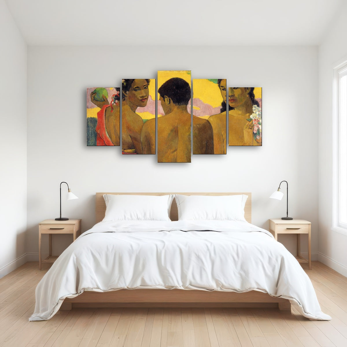 AUTO-MOCKUP ROOM | Three Tahitians