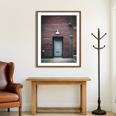 AUTO-MOCKUP ROOM | Thresholds Untold Wall Art