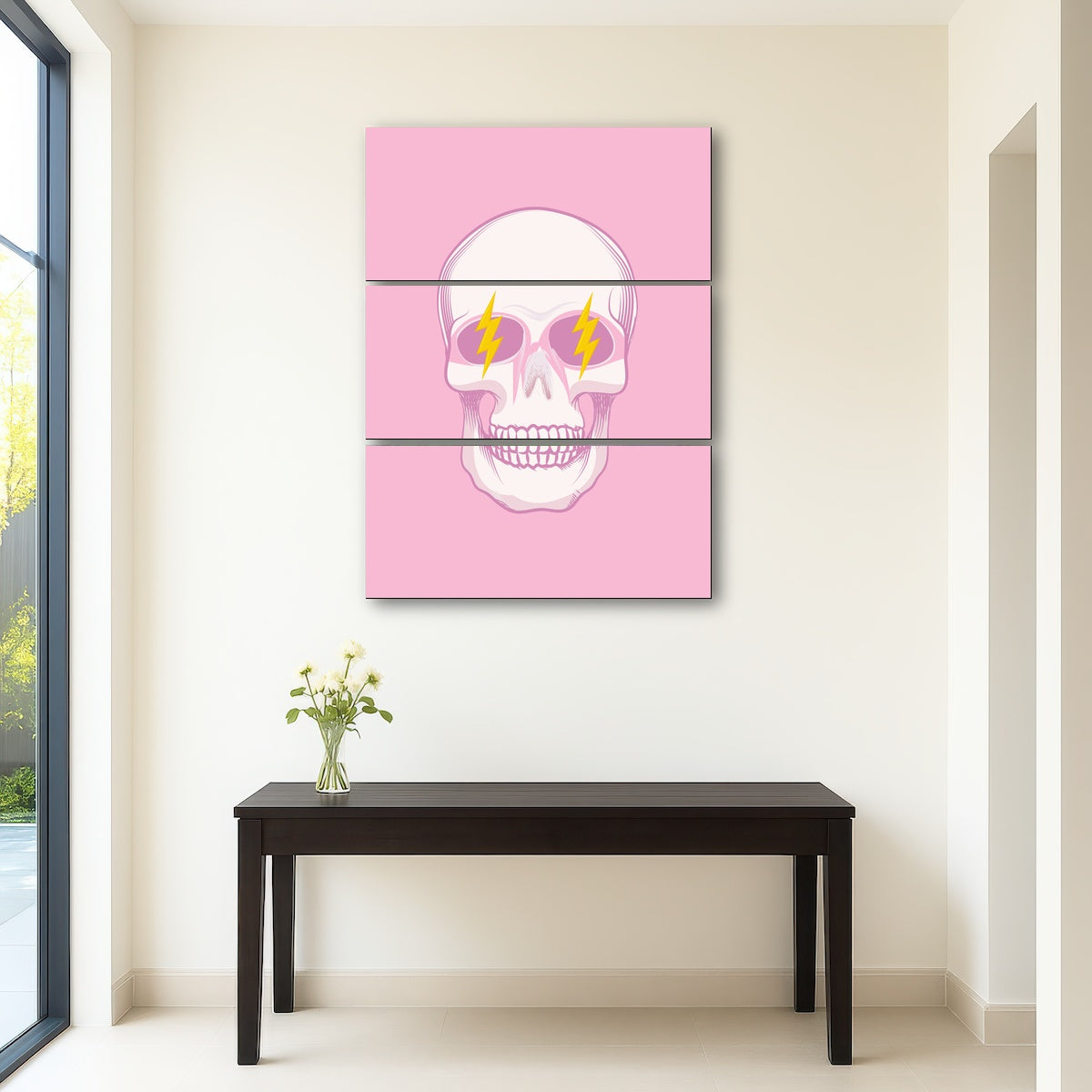 AUTO-MOCKUP ROOM | Thrill Groovy Skull