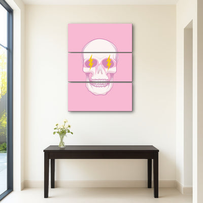 AUTO-MOCKUP ROOM | Thrill Groovy Skull