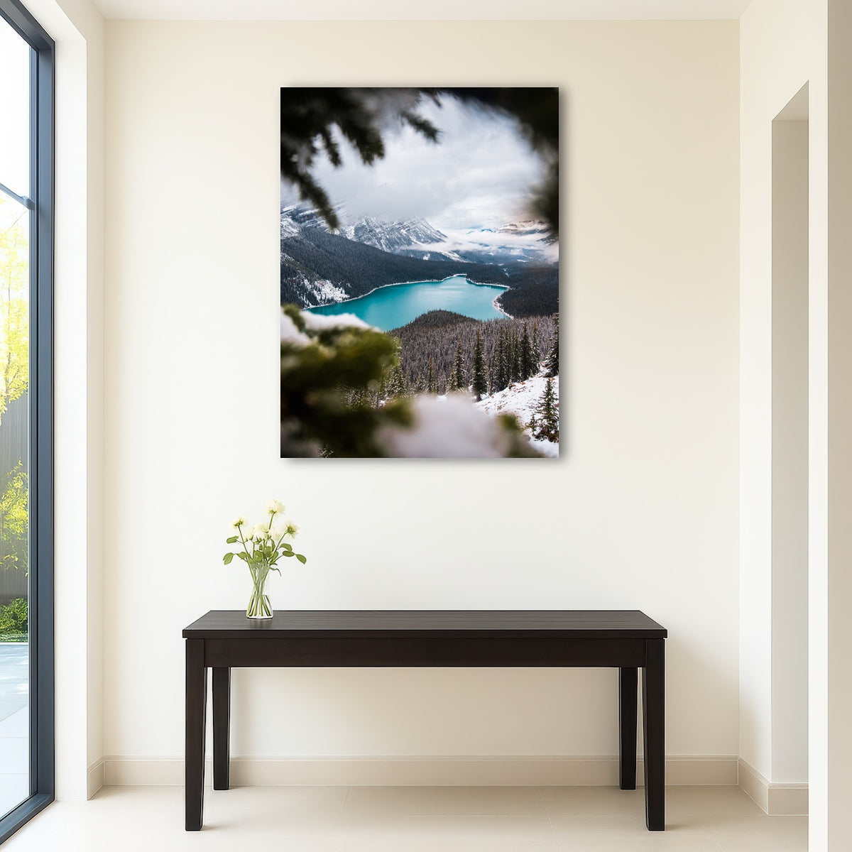 AUTO-MOCKUP ROOM | Through the Trees