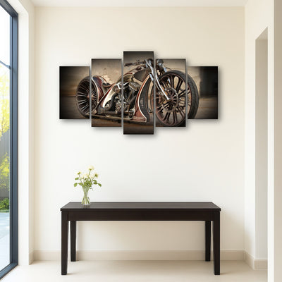 AUTO-MOCKUP ROOM | Thunderbike