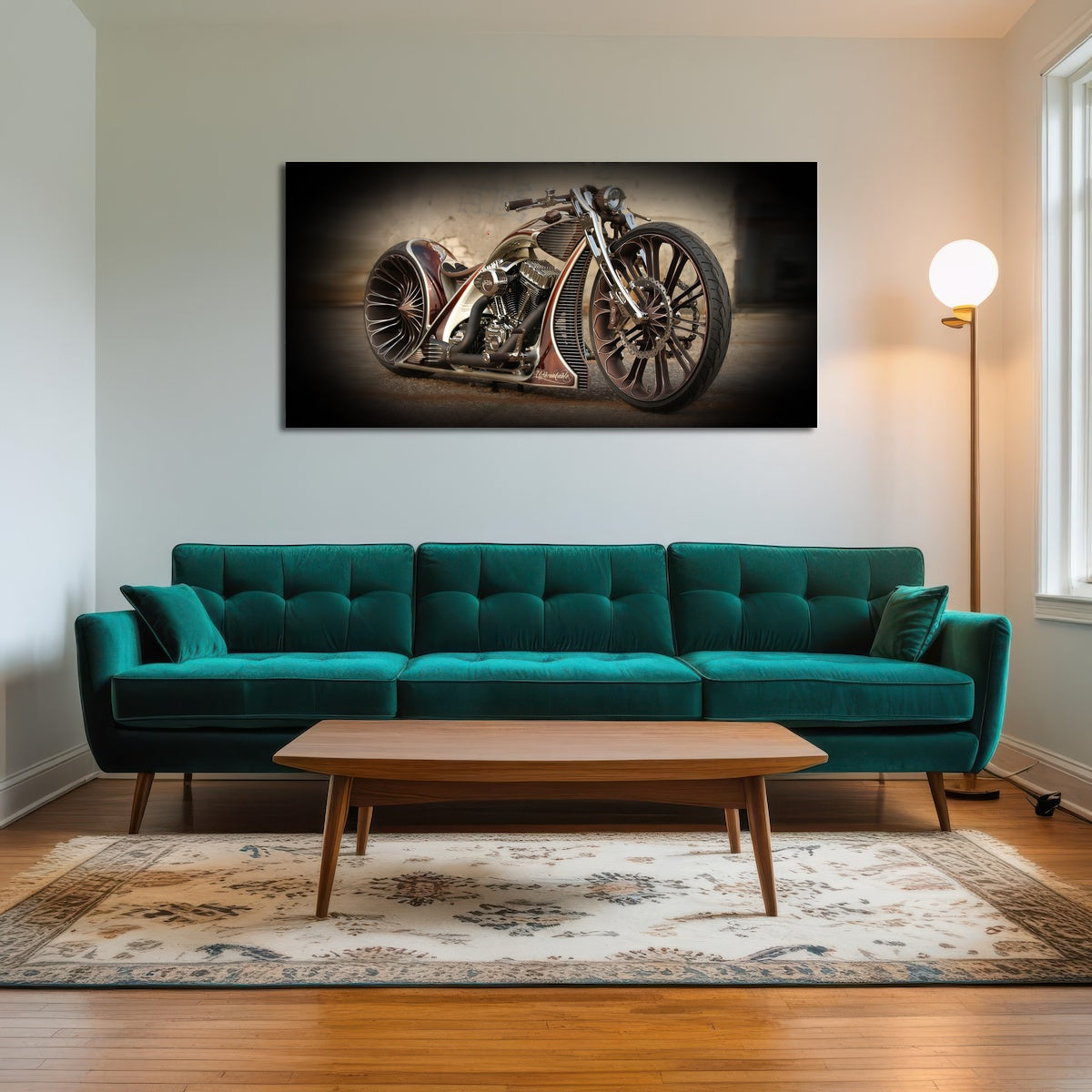 AUTO-MOCKUP ROOM | Thunderbike