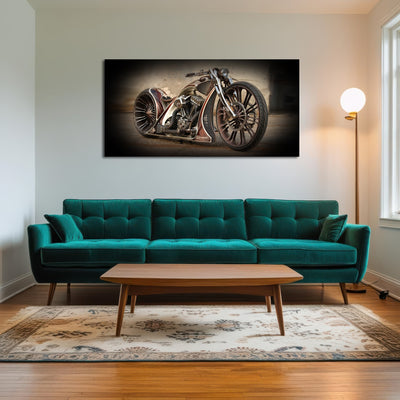 AUTO-MOCKUP ROOM | Thunderbike