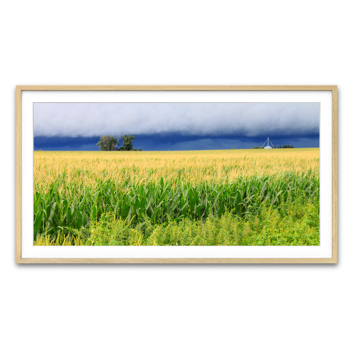Framed Print 2x1 Natural
