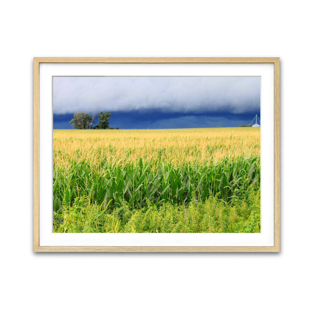 Framed Print 4x3 Natural