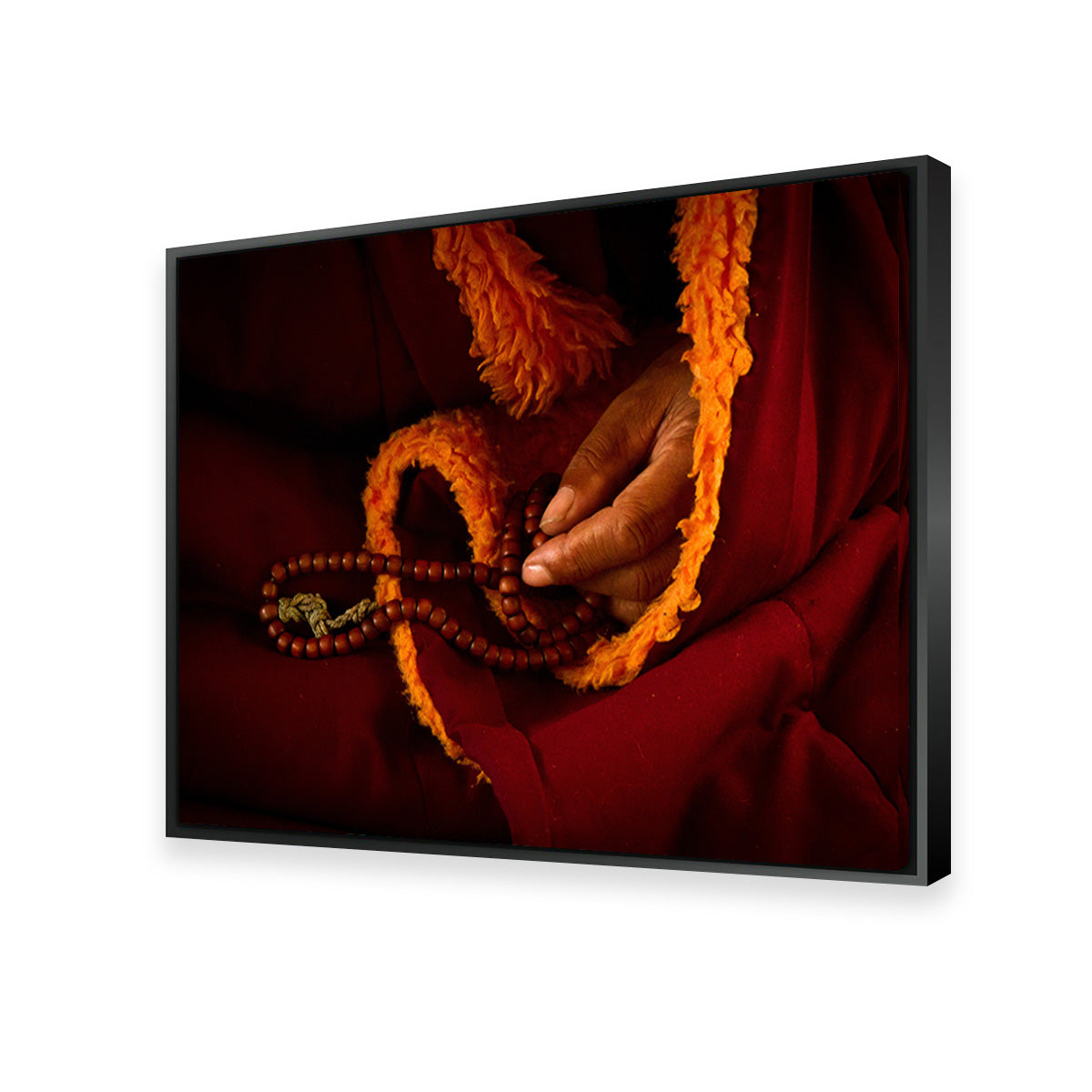 Tibetan Lama Prayer Beads Wall Art