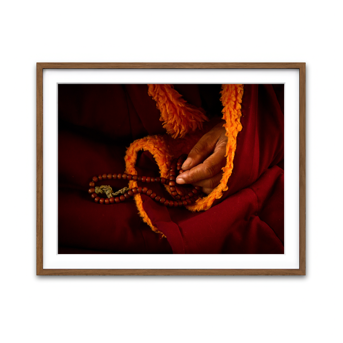 Framed Print 4x3 Walnut