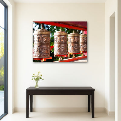 AUTO-MOCKUP ROOM | Tibetan Mantra Wheel