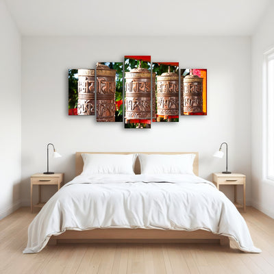 AUTO-MOCKUP ROOM | Tibetan Mantra Wheel